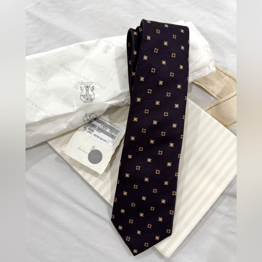 Brand new Brunello cucinelli men’s tie!